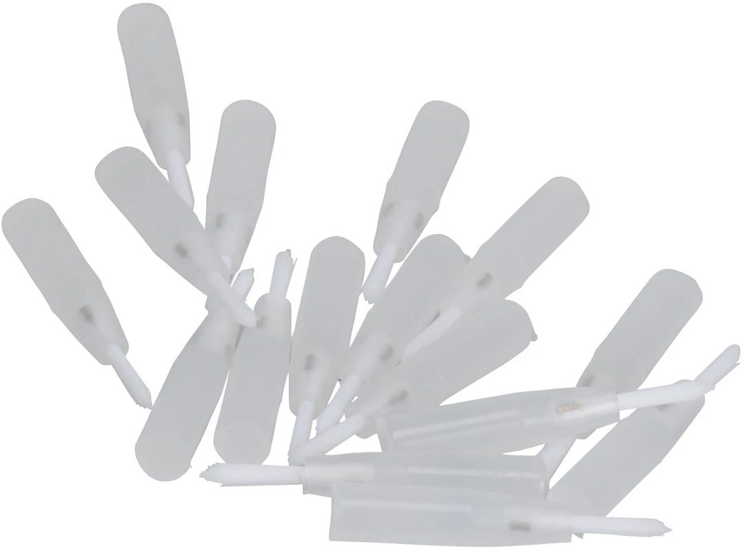 DC Einwegpinsel Packung 50 Stück weiß DC Einwegpinsel DC Dental Central