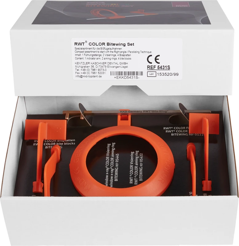 RWT® COLOR Bitewing und Endo Set Bitewing Set