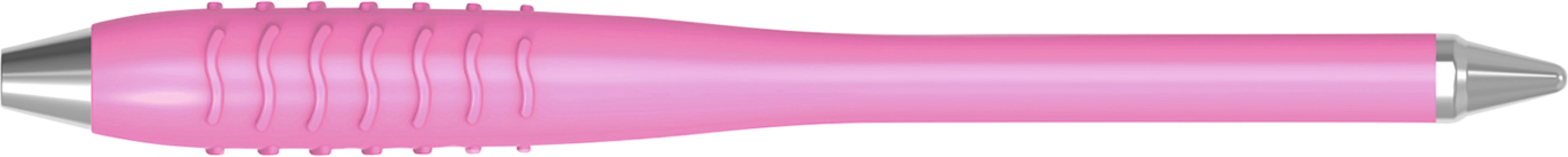 Mundspiegelgriffe Colori Silikon Grip Stück europäisches Gewinde M2,5, pink