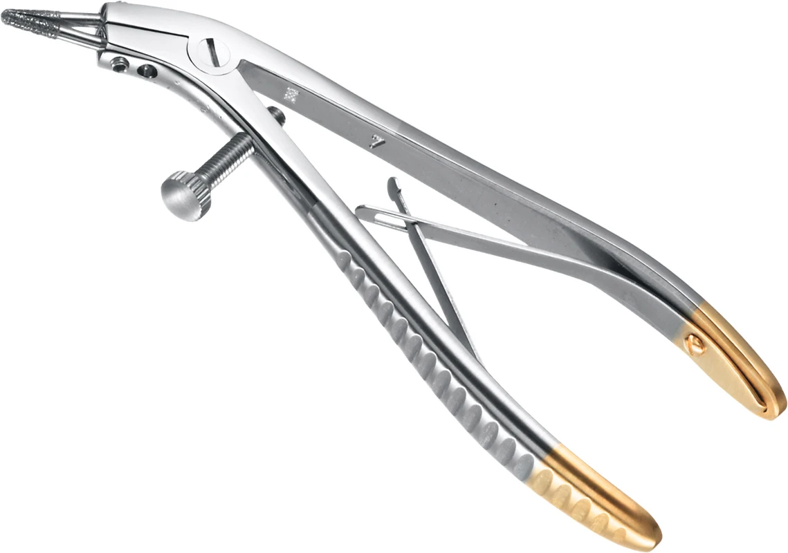 Teleskopkronenzange Stück Teleskopkronenzange mit Diamantspitze 2,35 mm, 4947-4