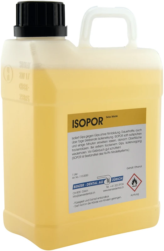 Isopor Flasche 1 Liter