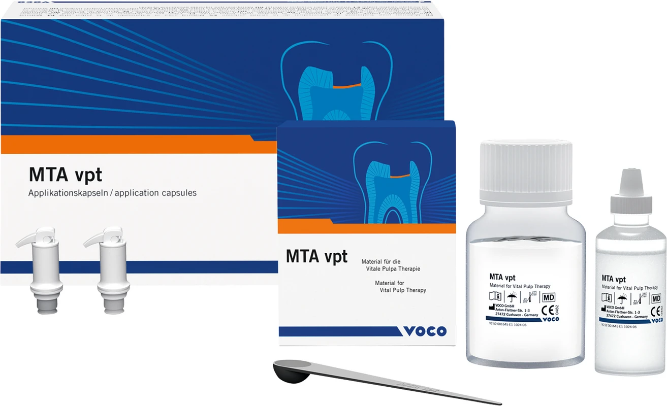 MTA vpt Packung 10 g Pulver, 10 ml Flüssigkeit