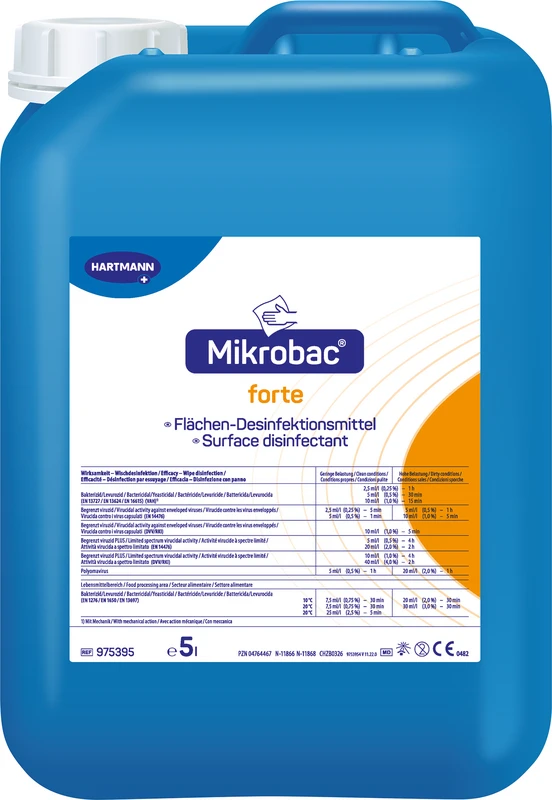 Mikrobac® forte HARTMANN
