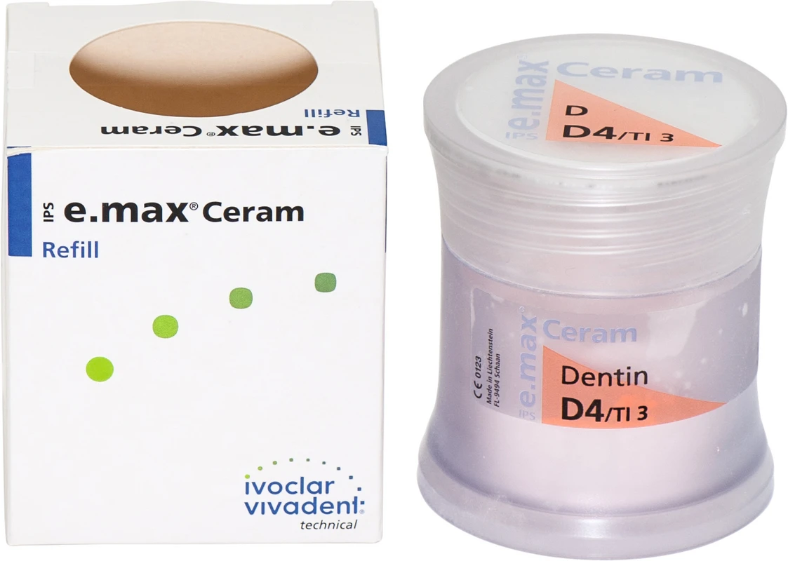 IPS e.max® Ceram Dose 100 g Pulver dentin D4