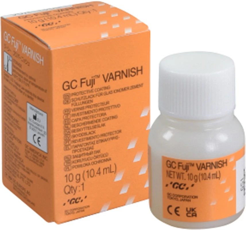 GC Fuji Varnish Flasche 10,4 ml GC Fuji Varnish GC