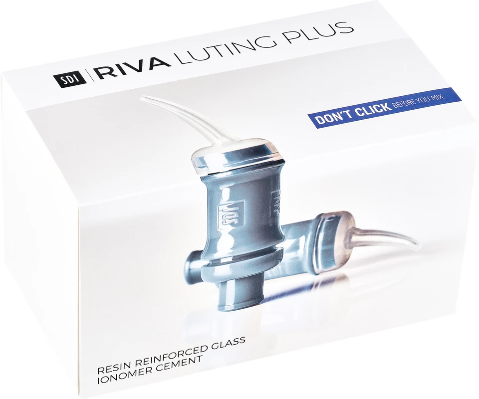 riva luting plus Packung 50 Kapseln