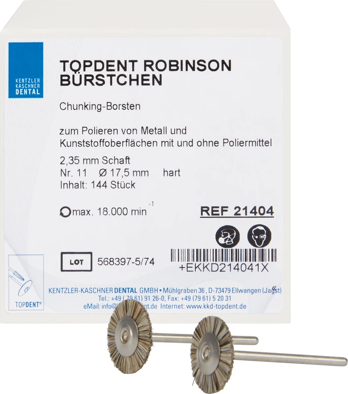 Polierbürsten Robinson Kentzler-Kaschner