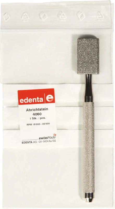 Abrichtstein Edenta