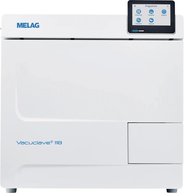 Vacuclave 118 Stück Autoklav inklusive USB-Stick