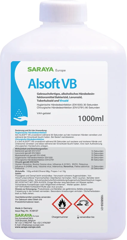 Alsoft VB Flasche 1 Liter