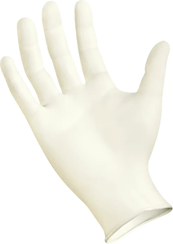 Sempermed® Latex comfort Packung 100 Stück naturweiß, puderfrei, M