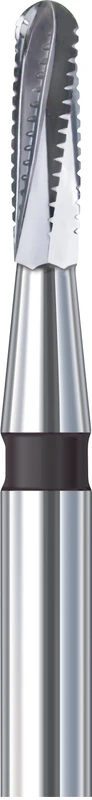 Kronentrenner 36R Packung 6 Stück schwarz feiner Querhieb, FG, Figur 139 rund, 4 mm, ISO 010