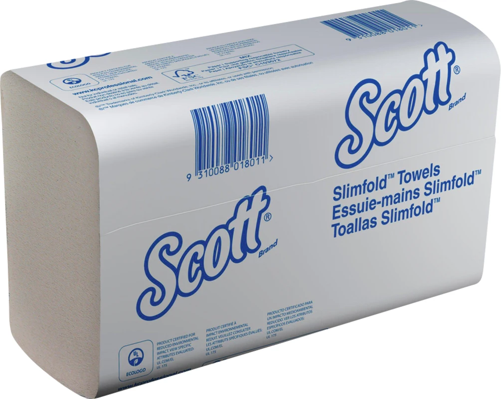SCOTT® Slimfold Handtücher Packung 12 x 147 Stück