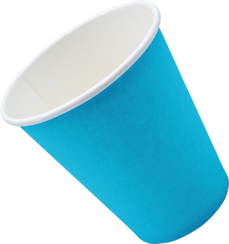 smart Mundspülbecher Hartpapier Karton 1.000 Stück hellblau