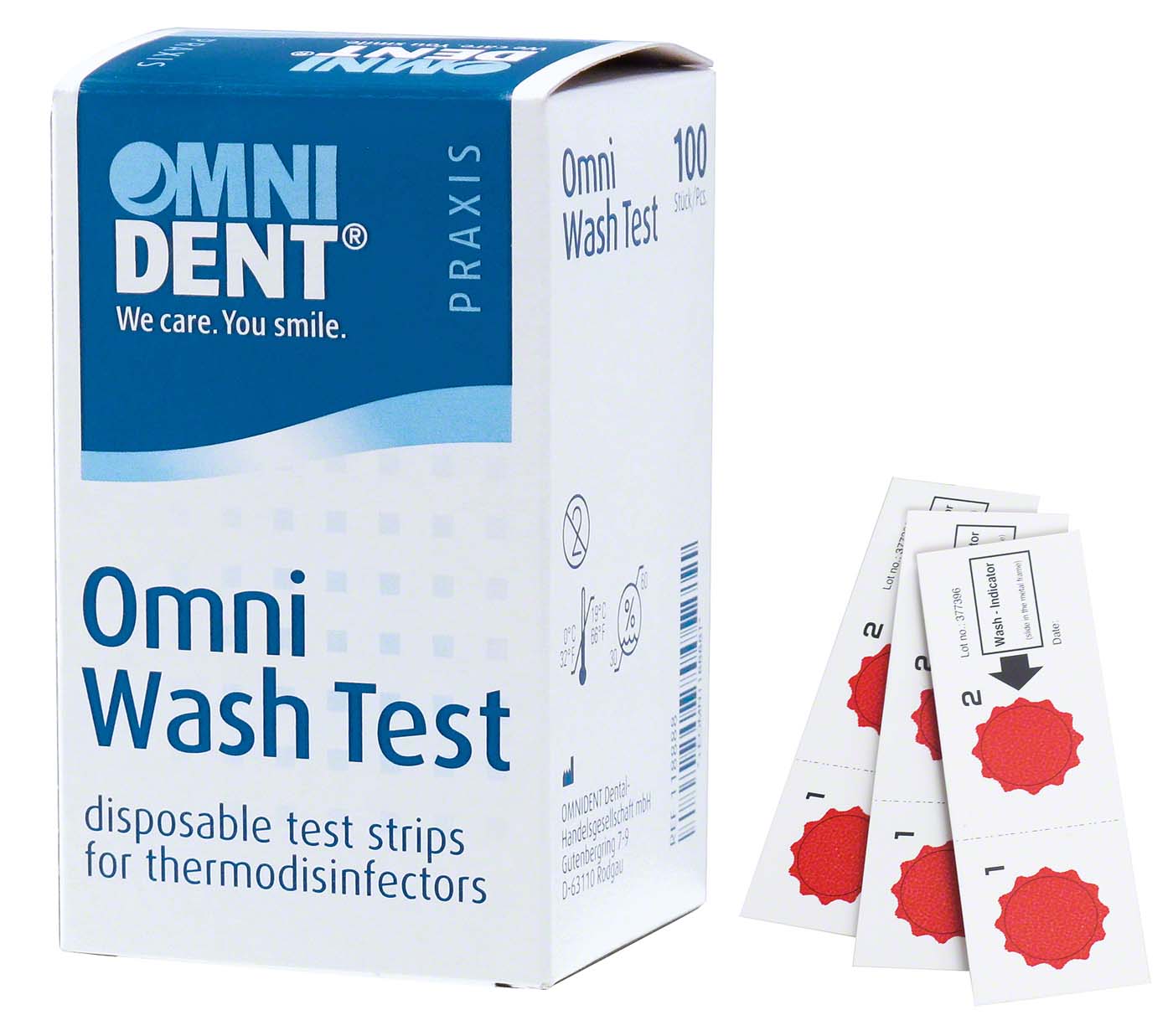 Omni Wash Test OMNIDENT