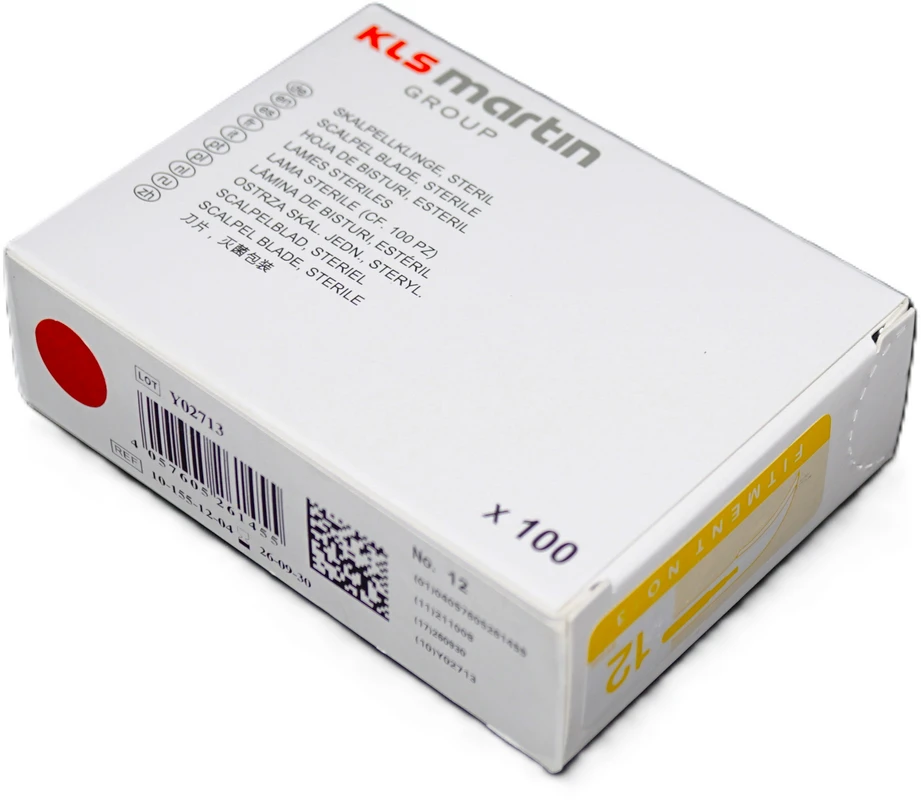 Skalpellklingen Gebr. Martin