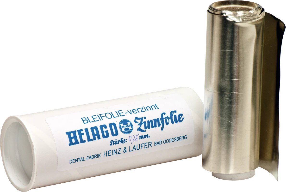 HELAGO Bleifolien verzinnt Heinz &amp; Laufer