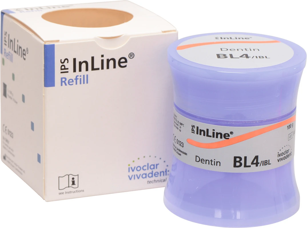 IPS InLine® Dose 100 g Pulver dentin BL4
