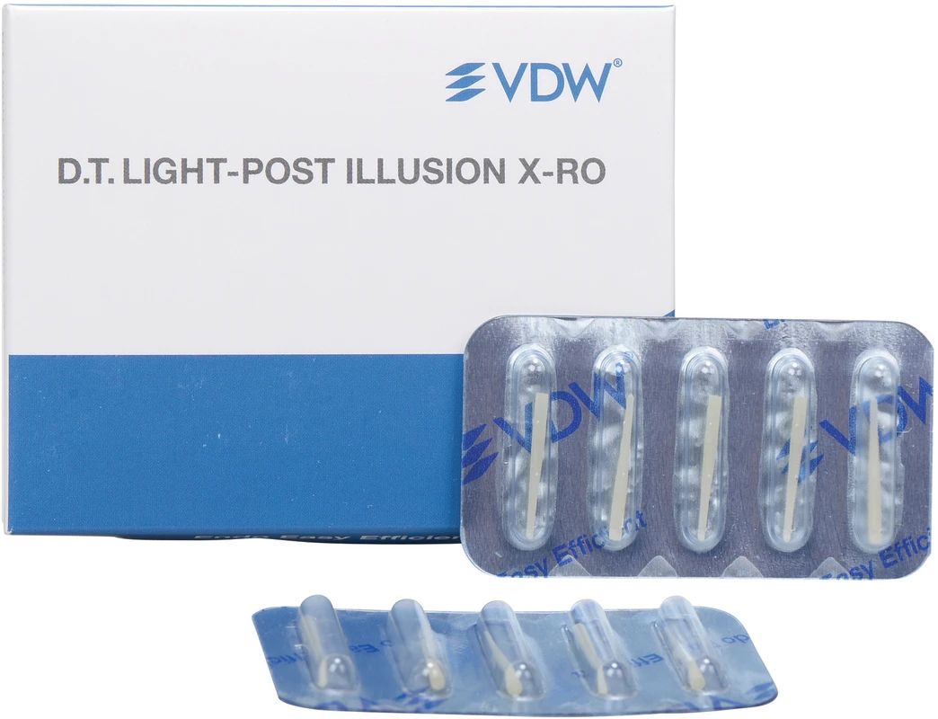 D.T LIGHT-POST X-RO Blisterpackung 2 x 5 Stück # 2