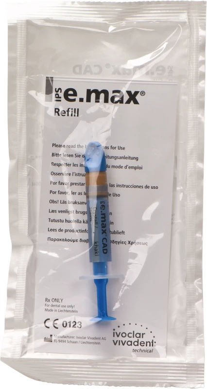 IPS e.max CAD Crystallization Ivoclar Vivadent