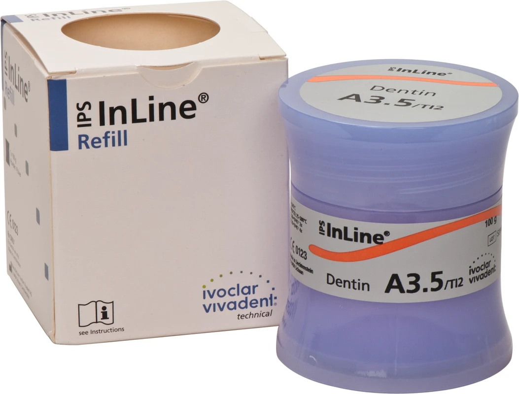 IPS InLine® Dose 100 g Pulver dentin A-D A3,5