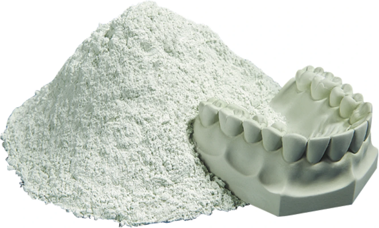 Orthodontic Stone Karton 15 kg white