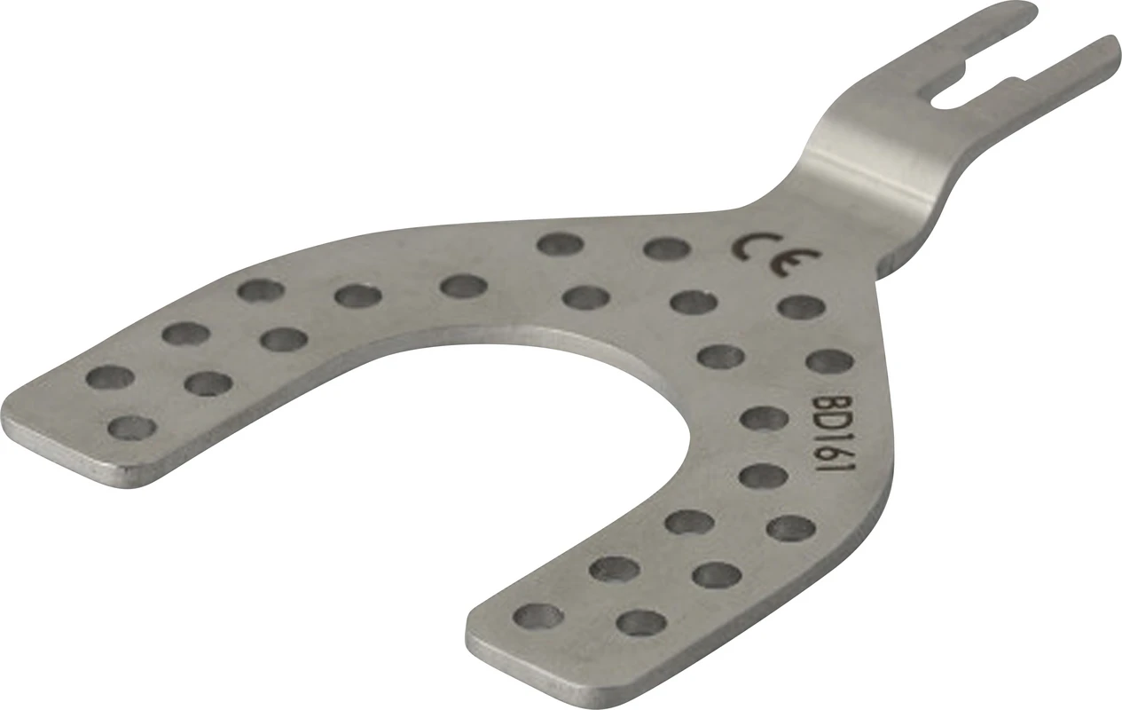 Bissgabel Edelstahl Baumann Dental