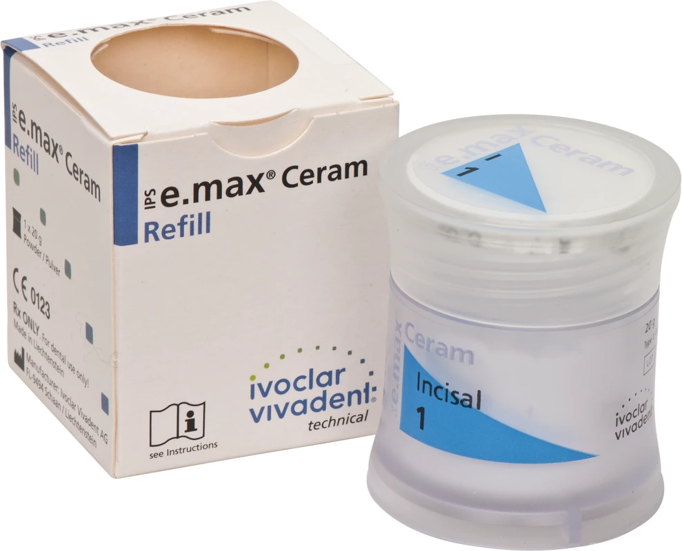 IPS e.max® Ceram Dose 20 g Pulver incisal 1