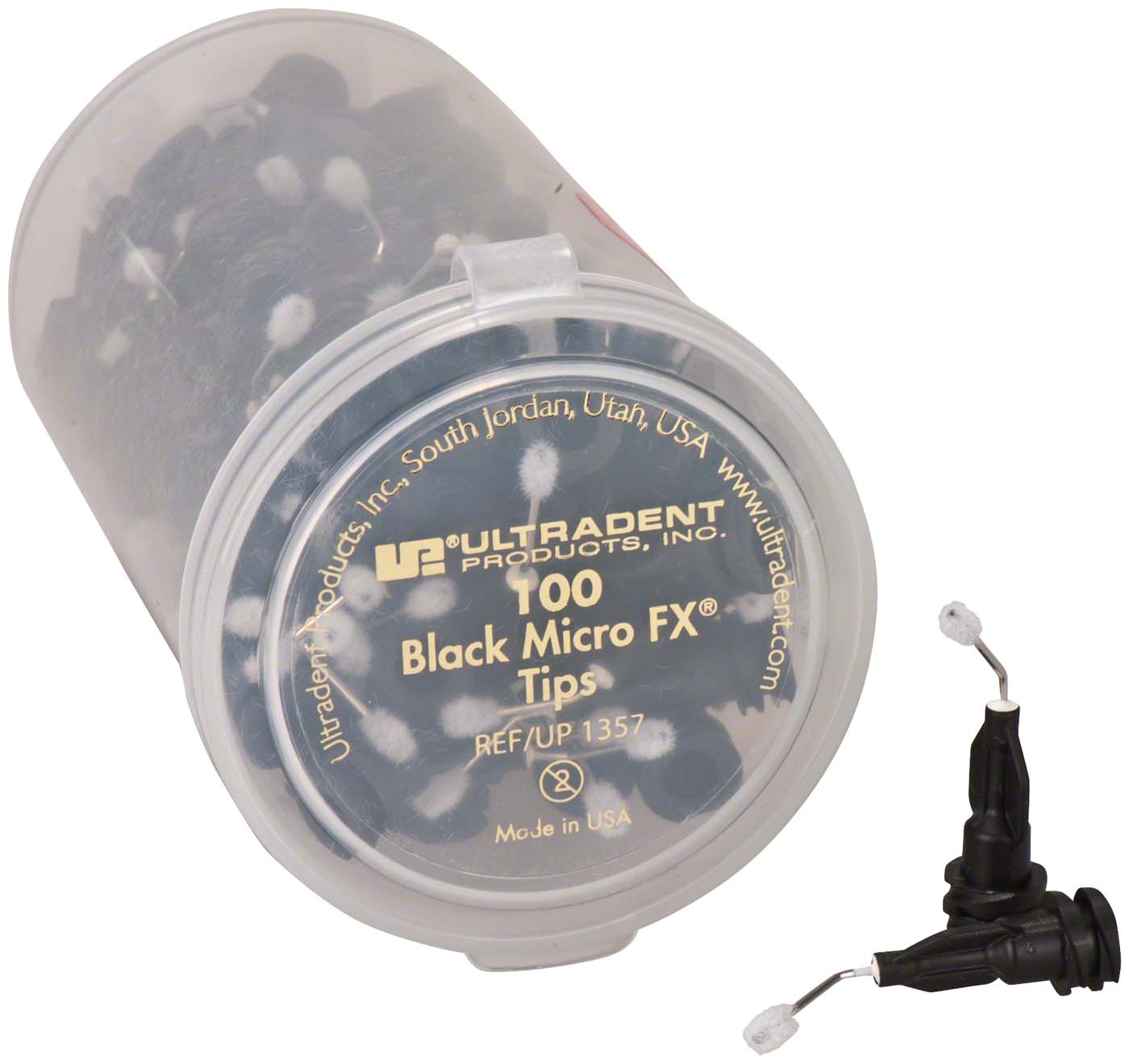 Black Micro FX® Tips Ultradent Products