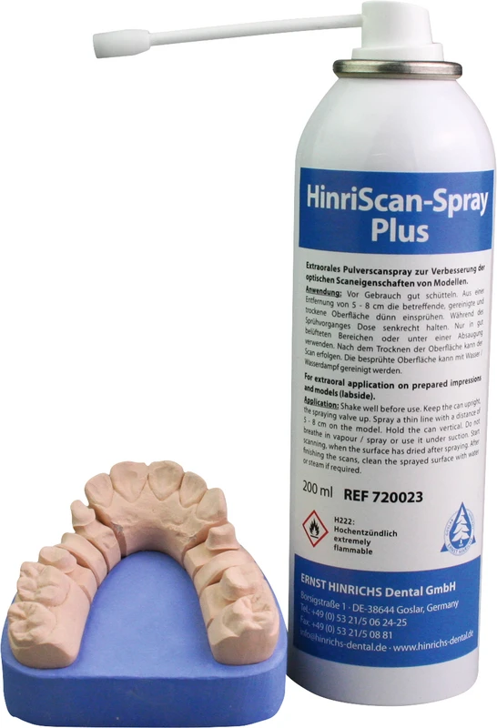 HinriScan Spray Spraydose 200 ml Plus