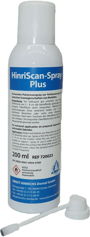 HinriScan Spray Spraydose 200 ml Plus