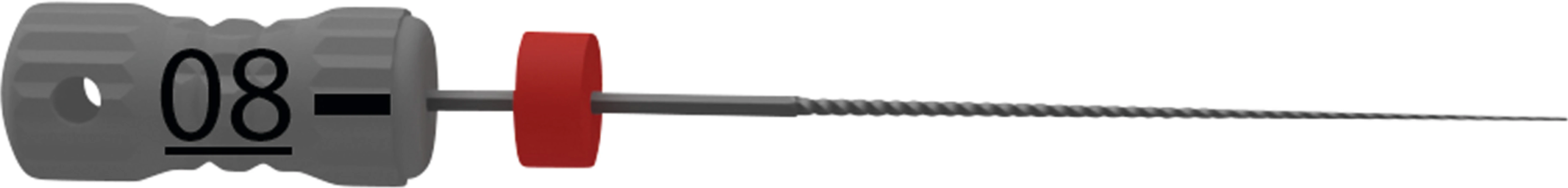 GenENDO K-Files Packung 6 Stück steril 21 mm, ISO 008