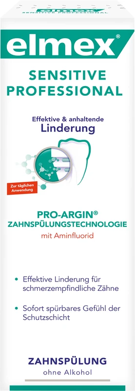 elmex® SENSITIVE PROFESSIONAL Zahnspülung