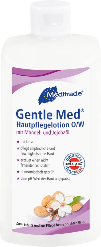 Gentle Med® Hautpflegelotion Flasche 500 ml