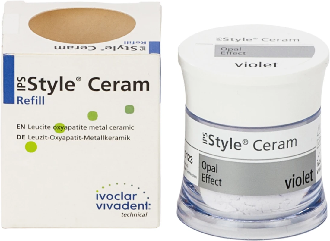 IPS Style® Ceram Dose 20 g Pulver opal effect violet