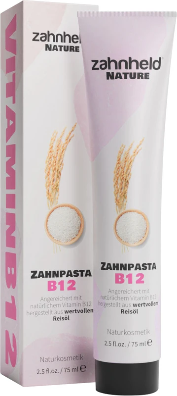 Zahnpasta B12 Tube 75 ml