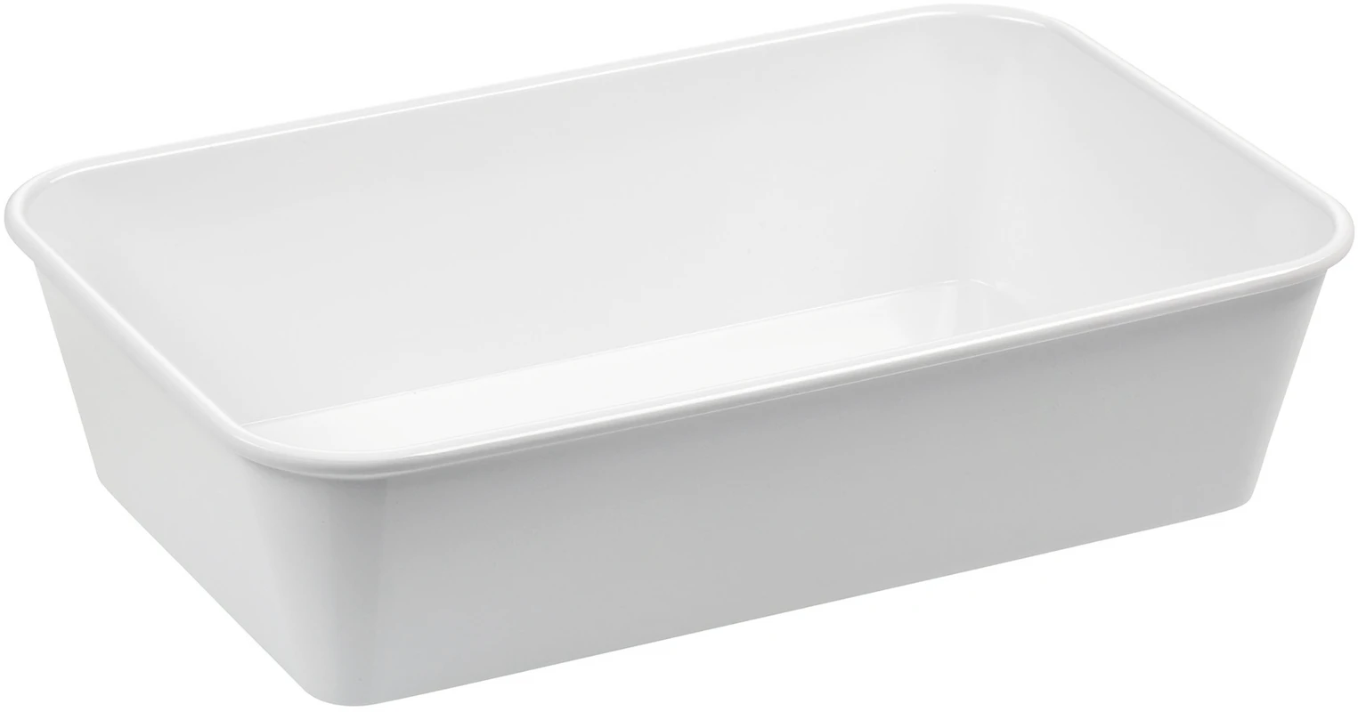 FESTOPAS® Instrumentenschalen Stück weiß, 30 x 19 x 8 cm