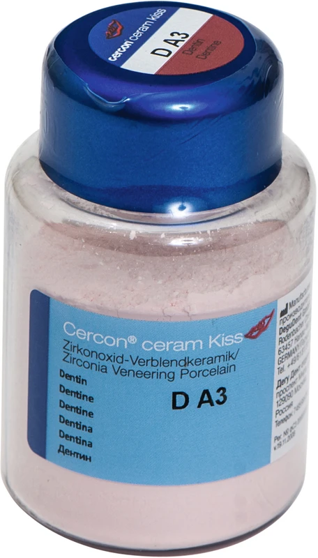 Cercon® ceram Kiss Dose 75 g Pulver dentin A3