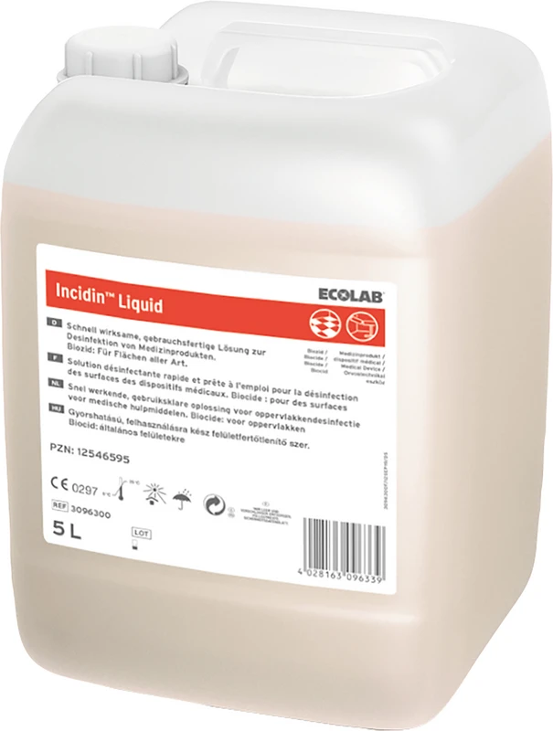 Incidin™ Liquid Kanister 5 Liter ohne Parfüm