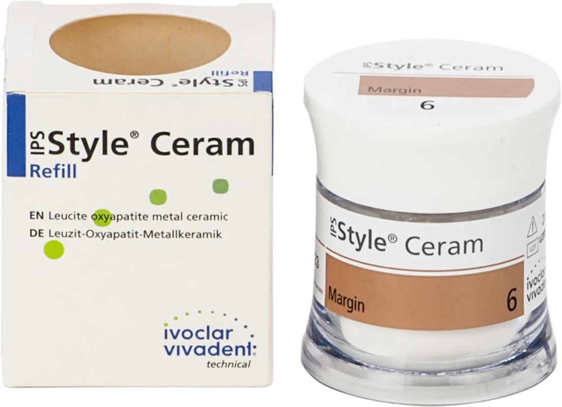 IPS Style® Ceram Dose 20 g Pulver margin 6