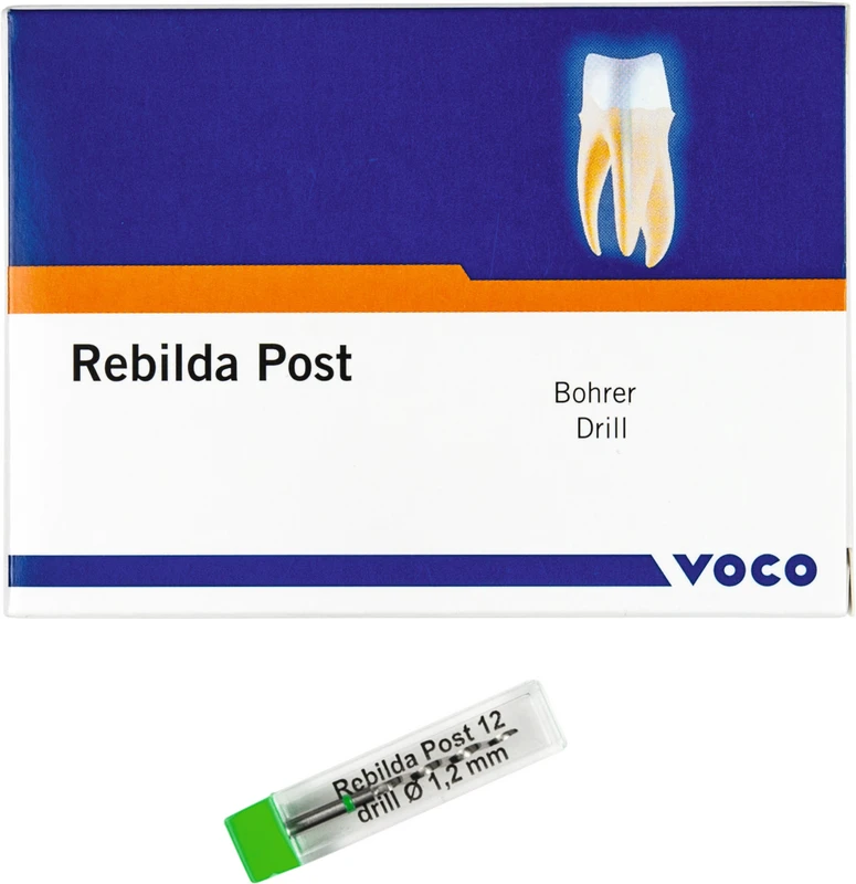 Rebilda® Post Nachfüllpackung Bohrer Nr. 12, Ø 1,2 mm