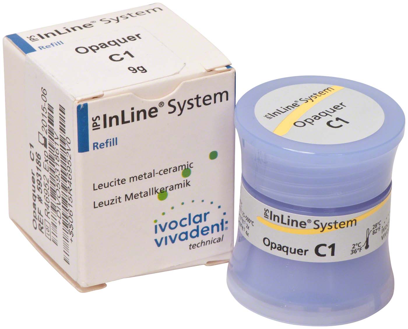 IPS InLine® Dose 9 g Paste opaquer C1