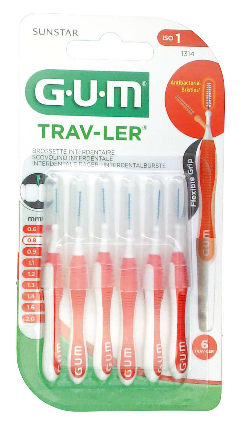 GUM® TRAV-LER® Interdentalbürsten SUNSTAR Deutschland