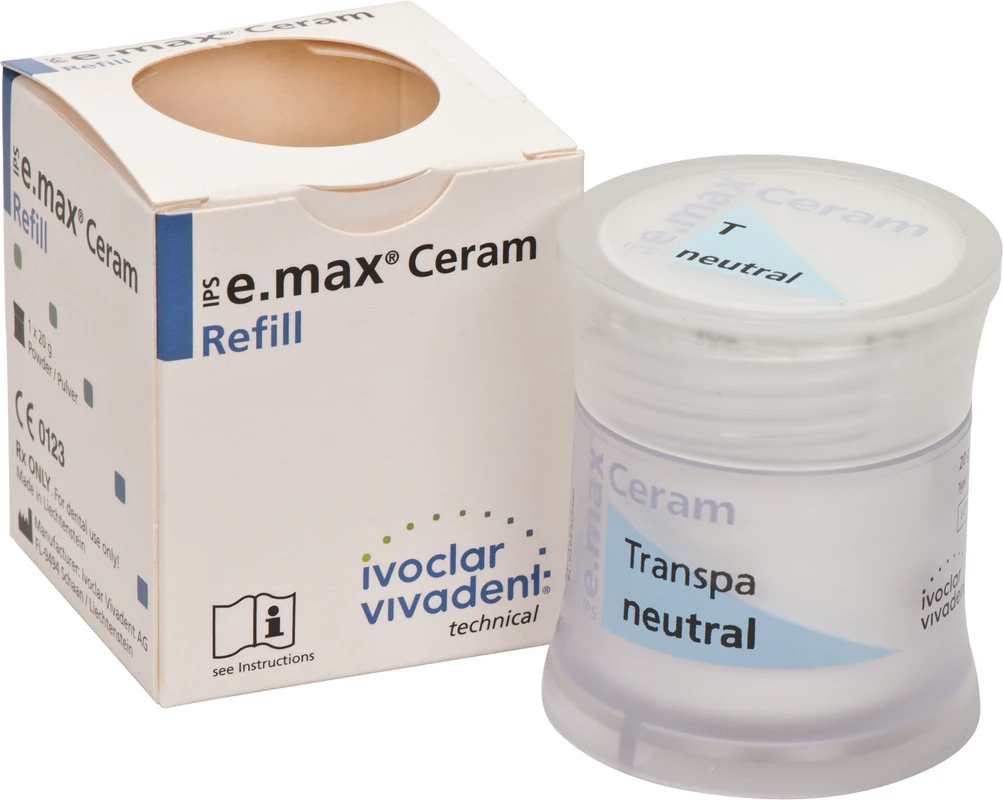 IPS e.max® Ceram Dose 20 g Pulver transpa neutral