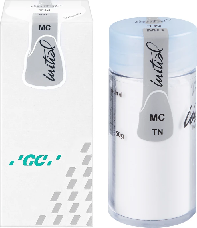 GC Initial™ MC Dose 50 g Pulver translucent TN