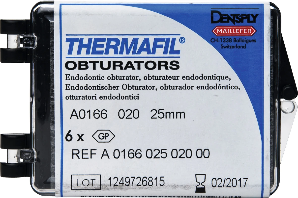 THERMAFIL® Obturatoren Packung 6 Stück ISO 020