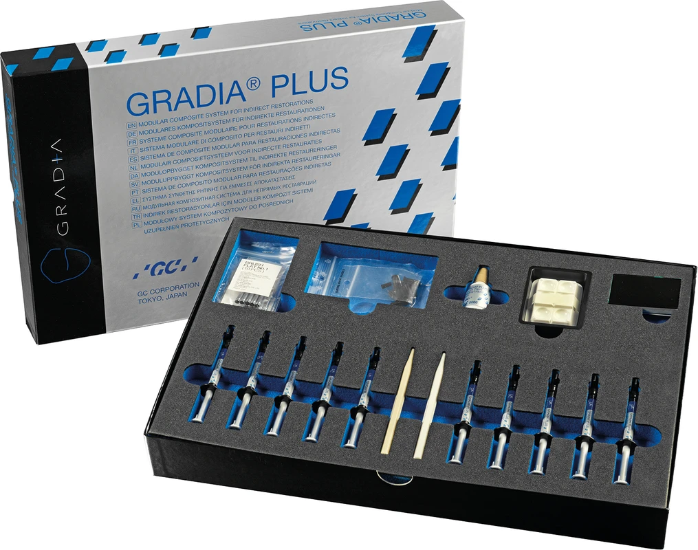 GC GRADIA™ PLUS Paint Set