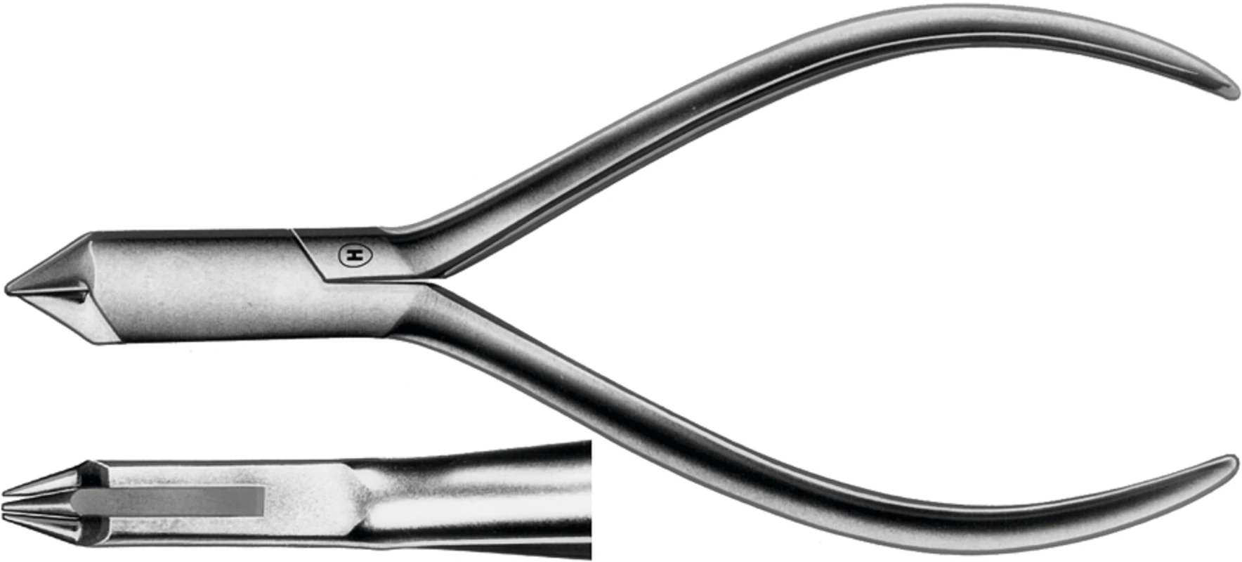 Draht- und Klammerbiegezangen nach Aderer Stück HSL 423-12, 125 mm