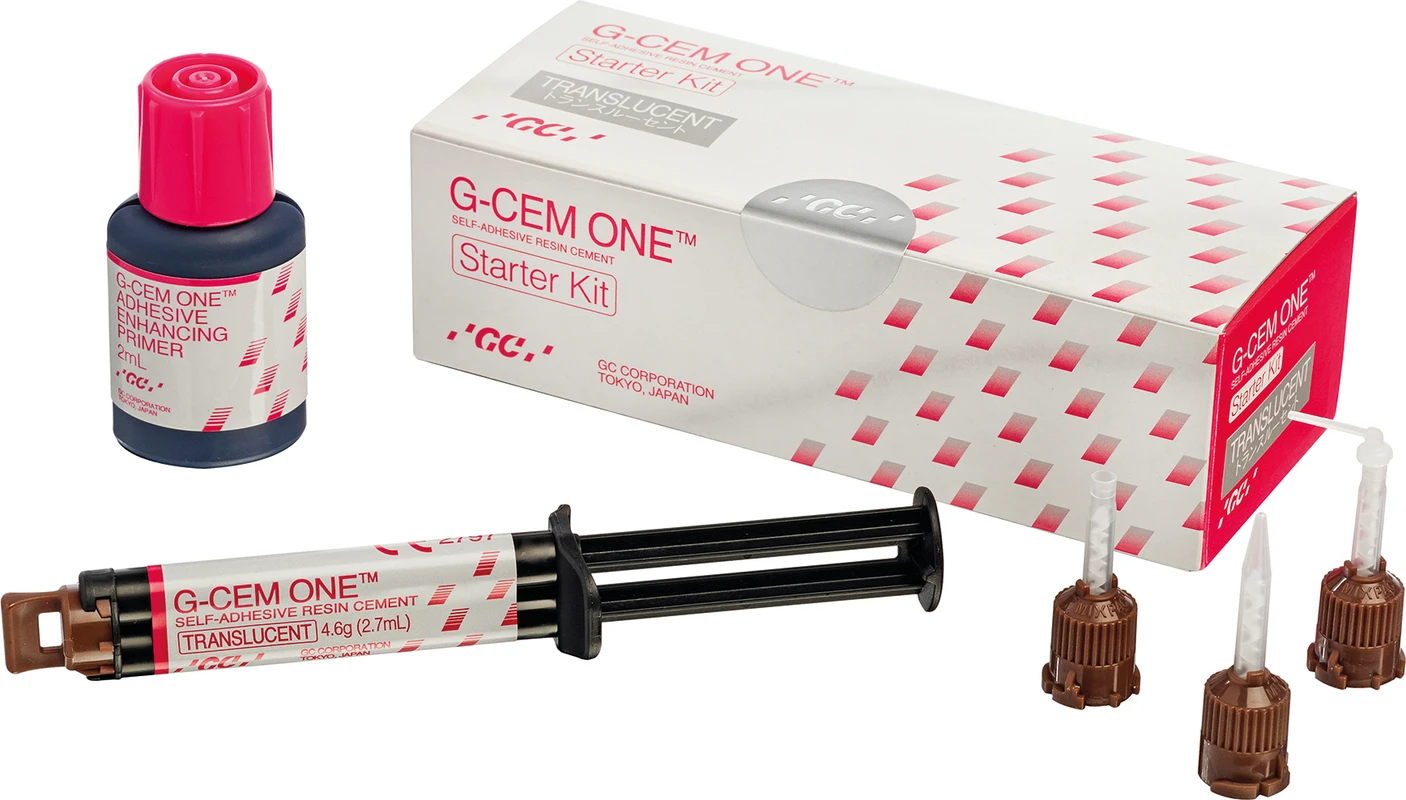 GC G-CEM ONE™ Starter Kit Transluzent