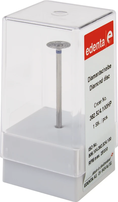Diamantscheibe 362 Stück Spirale blau Standard, HP, Figur 362, 0,30 mm, ISO 100